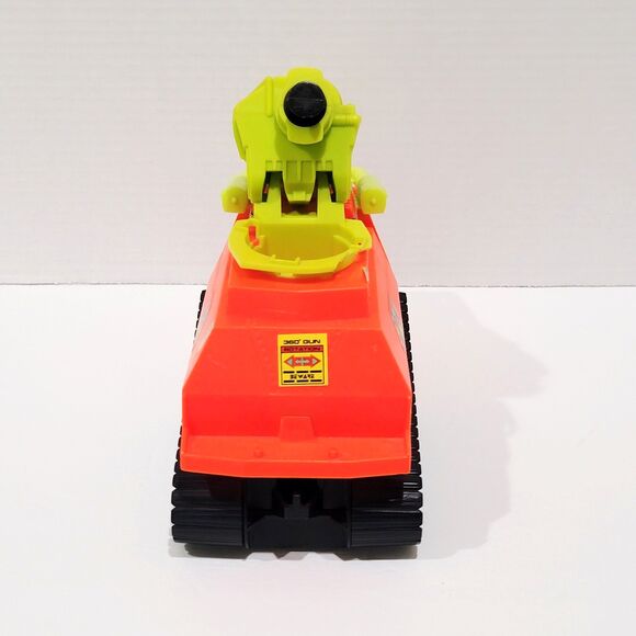 Hasbro GI Joe Cobra Septic Tank Hiss Tank Orange Yellow Vehicle Vintage 1983 - Picture 5 of 10